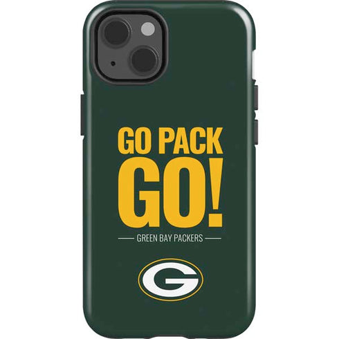 NFL Green Bay Packers Team Motto iPhone 15 Impact Case